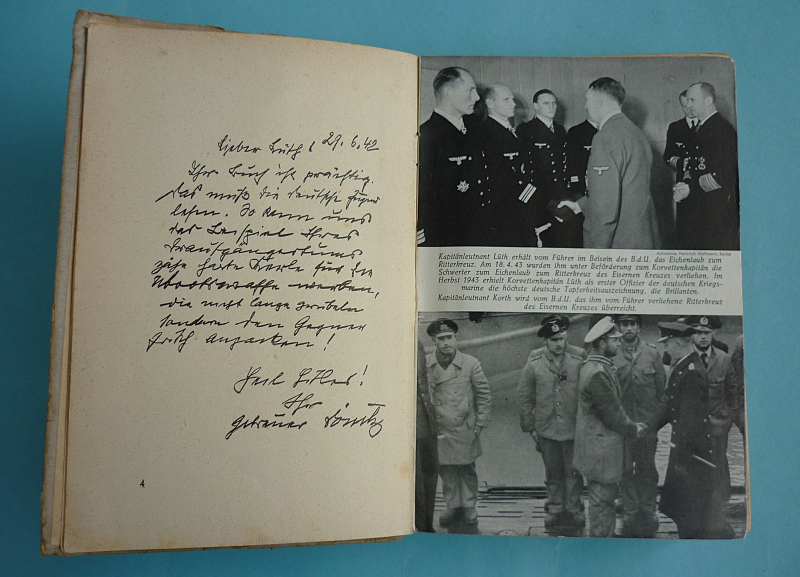 Kriegsmarine U-Boot Buch Boot greift wieder an – Bild 3