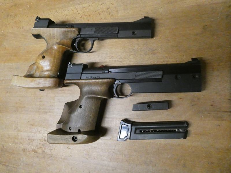 2 x Sportpistole , Hämmerli International , . 22 lr – Bild 2