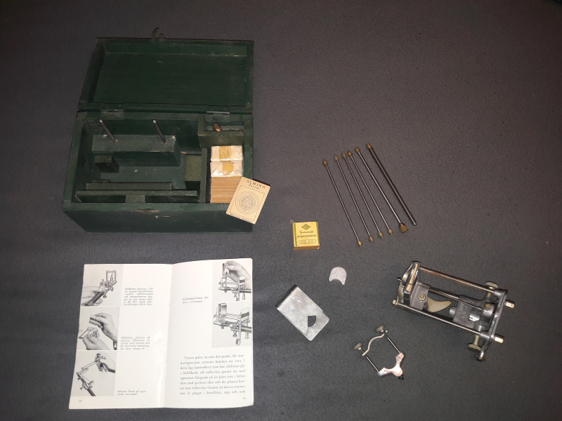 Schießübungsgerät ALMINA Zielübungsgerät - 1944 - Schweden Mauser M/43 M/96 2WK WK2 WW2 Wehrmacht – nuotrauka 4