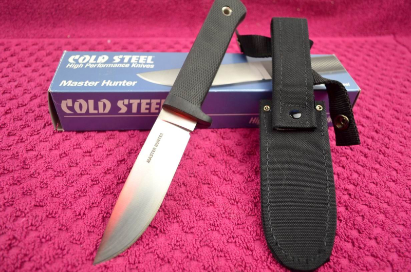 Sammlerstück!!!!! Originalverpacktes, unbenutztes Cold Steel Master Hunter #36JS – Bild 2