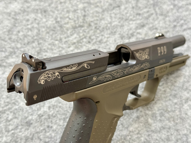 Pistole Walther P99 La Chasse Wildmeister Duderstaedt 9mmLuger - versandkostenfrei - – billede 5