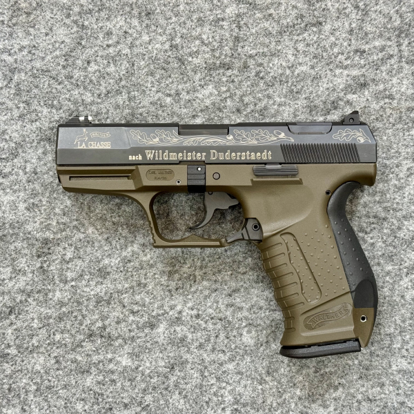 Pistole Walther P99 La Chasse Wildmeister Duderstaedt 9mmLuger - versandkostenfrei - – billede 2