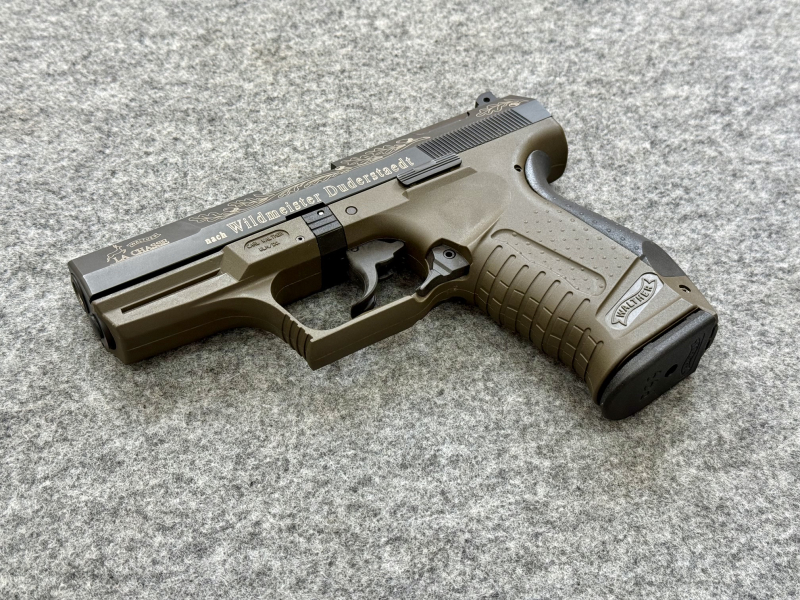 Pistole Walther P99 La Chasse Wildmeister Duderstaedt 9mmLuger - versandkostenfrei - – billede 4