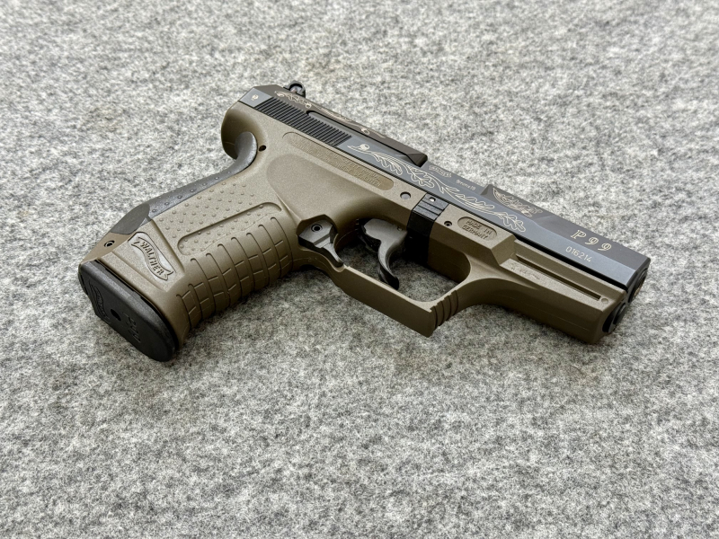 Pistole Walther P99 La Chasse Wildmeister Duderstaedt 9mmLuger - versandkostenfrei - – billede 3