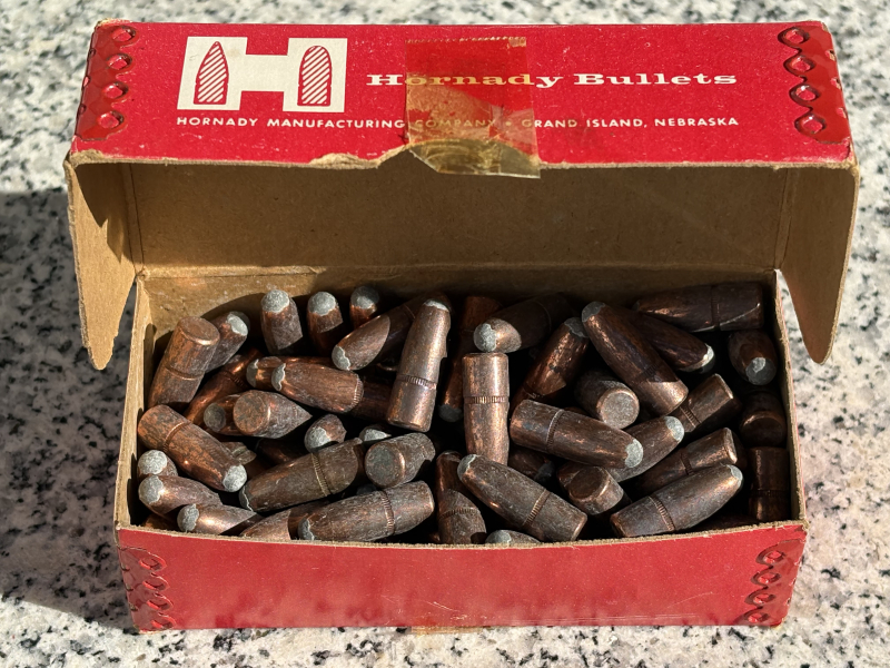 Geschosskonvolut 170 St. Kal. 8mm S / .323 (Hornady & RWS) – Bild 2