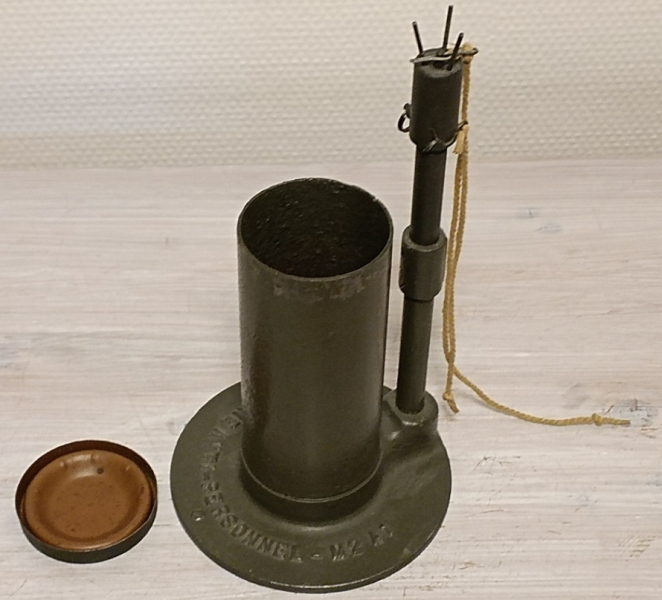 US M2A1 Anti Personnal Mine (APM) WK II – Bild 2
