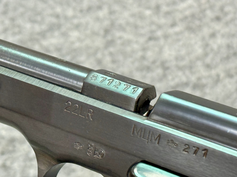 Pistole Margolin Vostok MUM .22lr - versandkostenfrei - – Bild 5
