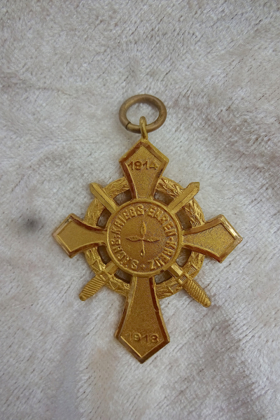 Orden 1: Sachsen Kriegsehrenkreuz, emailliert – Bild 2
