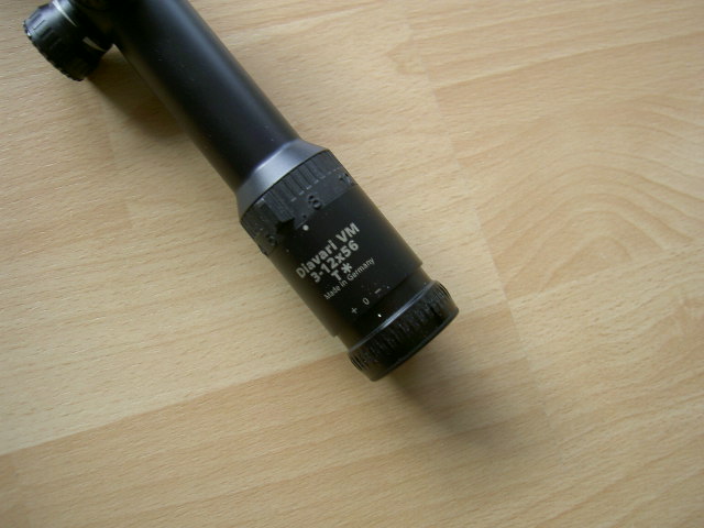 Zeiss Diavari VM 3-12x56 LA 40 Innenschiene – Bild 3