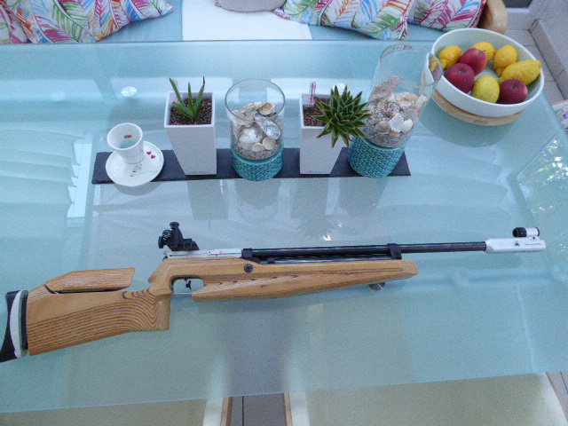 Matchluftgewehr Luftgewehr Feinwerkbau 602 FWB Top Zustand – attēls 2