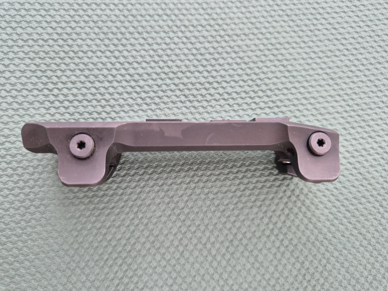 HENNEBERGER HMS Sattelmontage für Swarovski SR-Schiene - Blaser R8/R93 – stampa 5