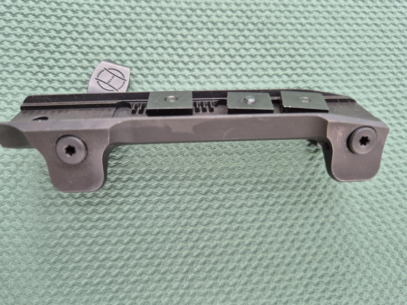 HENNEBERGER HMS Sattelmontage für Swarovski SR-Schiene - Blaser R8/R93 – stampa 6