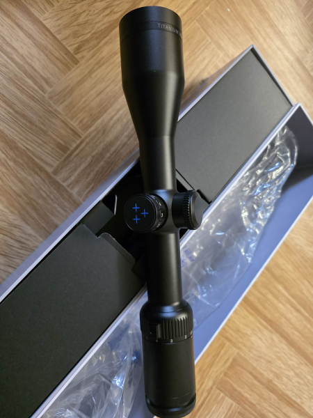 Delta Titanium HD 1,5-9x45 Drückjagdglas Zielfernrohr HD Linsen – Bild 3
