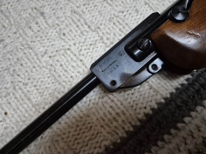 Weihrauch HW 55 mit f – Bild 3