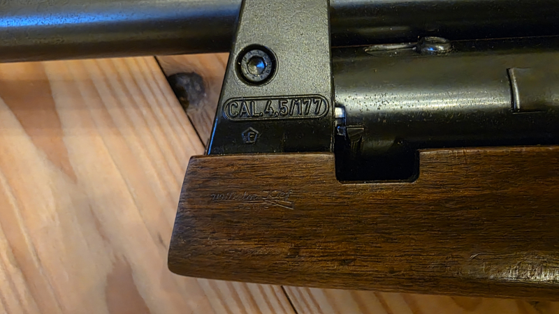 Matchluftgewehr Diana 100 – imaginea 4