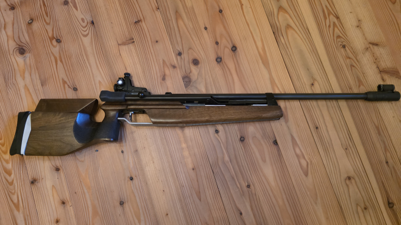 Matchluftgewehr Diana 100 – imaginea 2
