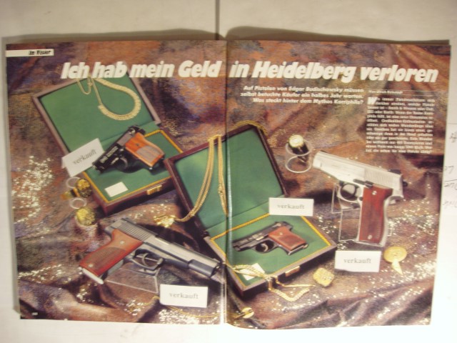 Visier - Heft : ** Mauser C 96 -- Eroberer -- Exportschlager ** – Bild 2