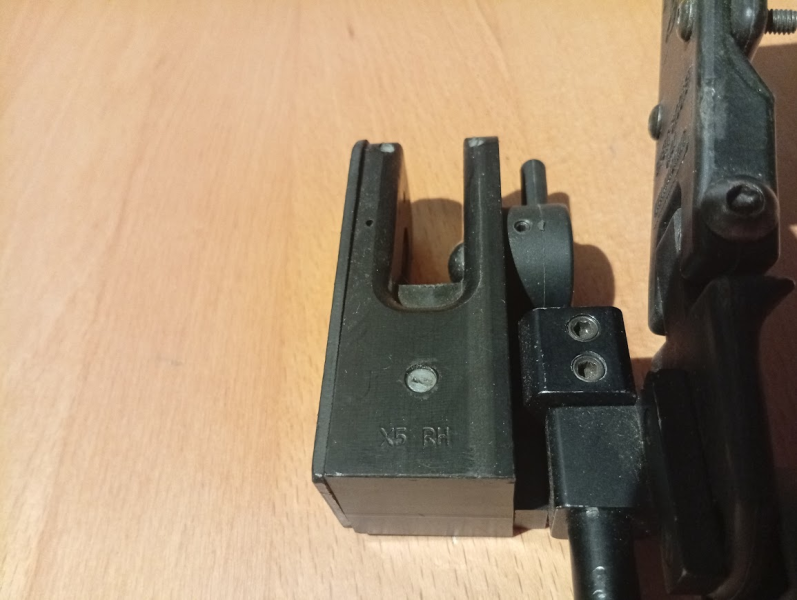 AMADINI Custom - GHOST Holster rechtshand für SIG Sauer P226 X5 und Ähnliche – Bild 3