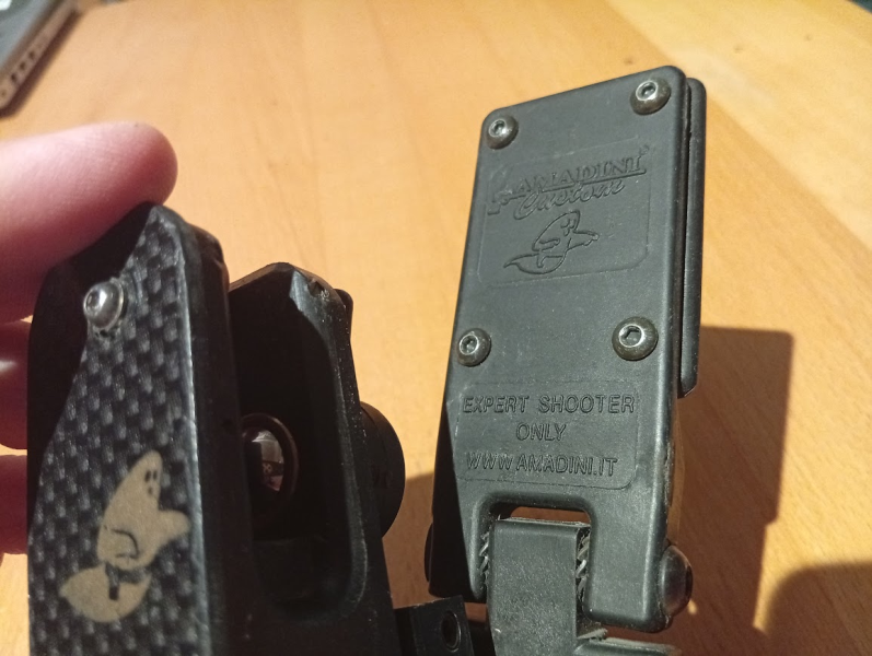 AMADINI Custom - GHOST Holster rechtshand für SIG Sauer P226 X5 und Ähnliche – Bild 2