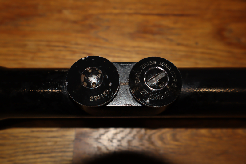Zielfernrohr Carl Zeis Jena ZF 6 -6x42 S – imagem 2