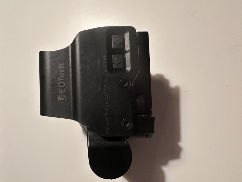 EOTECH EXPS 2-0 mit Magnifier G33 und Sauer 303 Picatinny Schiene – Bild 4