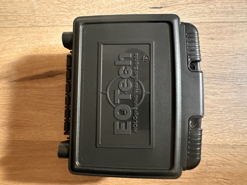 EOTECH EXPS 2-0 mit Magnifier G33 und Sauer 303 Picatinny Schiene – Bild 2
