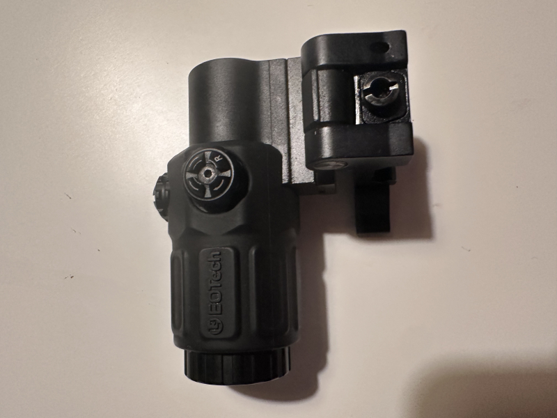 EOTECH EXPS 2-0 mit Magnifier G33 und Sauer 303 Picatinny Schiene – Bild 5