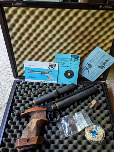 Walther CP 2 Match – nuotrauka 5