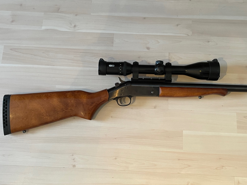 Kipplaufbüchse 45/70 m. Wechsell. .308 Win u. Montage-Schienen – Bild 4