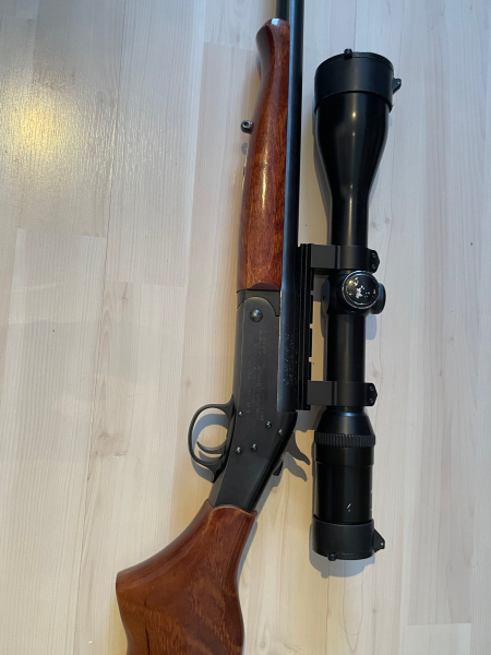 Kipplaufbüchse 45/70 m. Wechsell. .308 Win u. Montage-Schienen – Bild 5