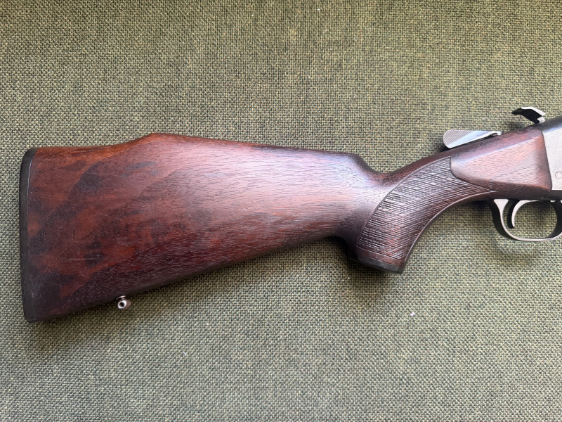 Tikka M77 Bockbüchsflinte , Kaliber 5,6x50RMag, 12/70, ZF 4x36/81, SEM – Bild 6