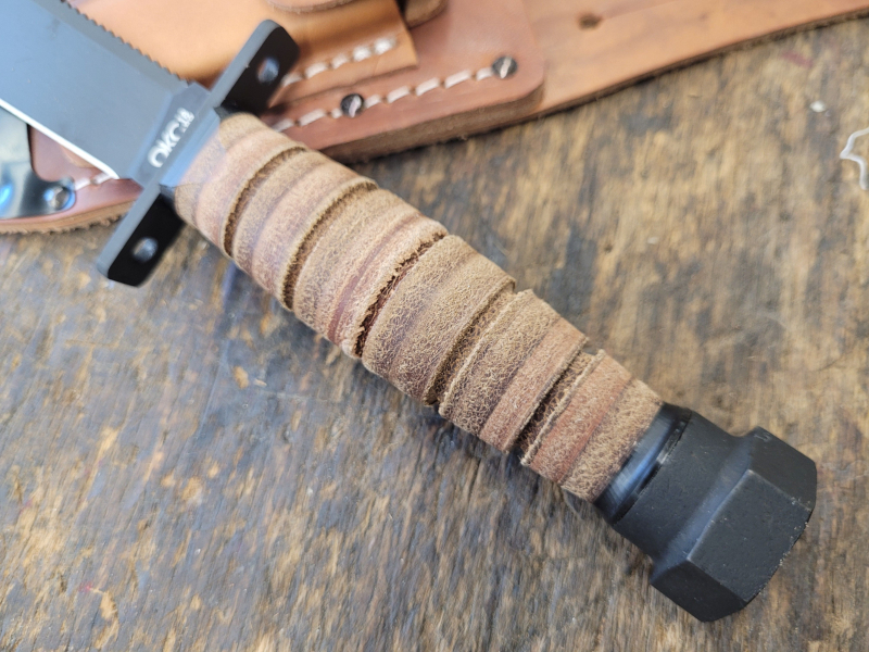 Ontario 499 Überlebensmesser, Air Force Pilotenmesser/Air Crew Survival/Jetpilot Knife (ON1499), neu – Bild 6