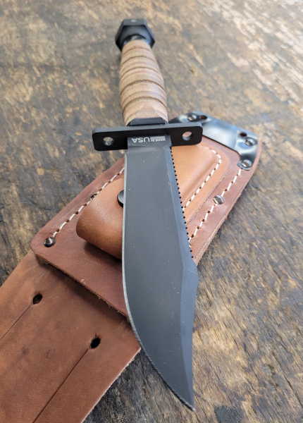 Ontario 499 Überlebensmesser, Air Force Pilotenmesser/Air Crew Survival/Jetpilot Knife (ON1499), neu – Bild 4