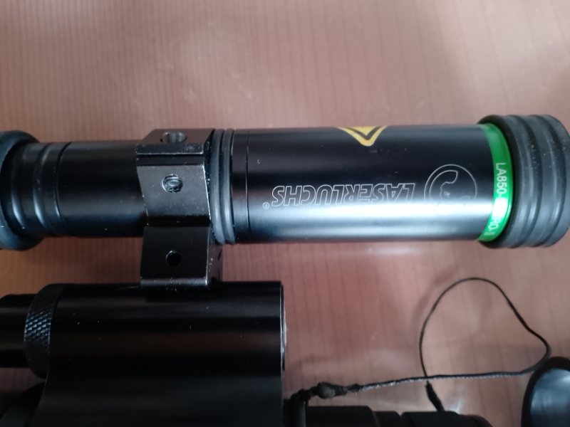 Night Tec Nachtsichtgerät mit Laserluchs LA850-50 PRO II – Bild 3