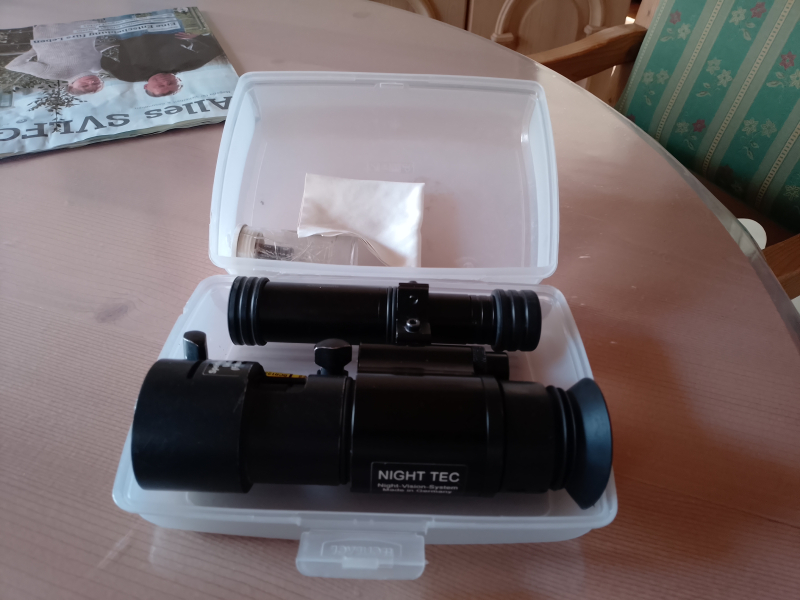 Night Tec Nachtsichtgerät mit Laserluchs LA850-50 PRO II – Bild 4