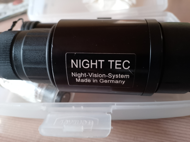 Night Tec Nachtsichtgerät mit Laserluchs LA850-50 PRO II – Bild 2