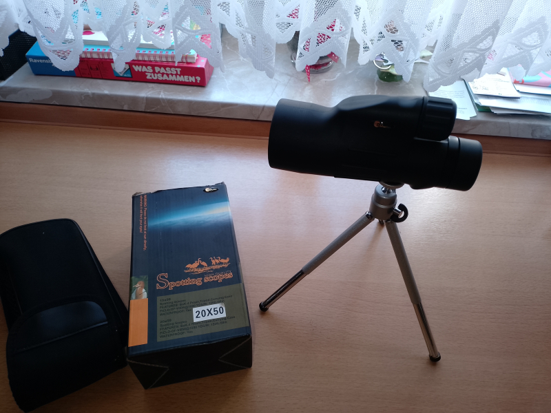 DDoptics Minispektiv 20x50 – Bild 3