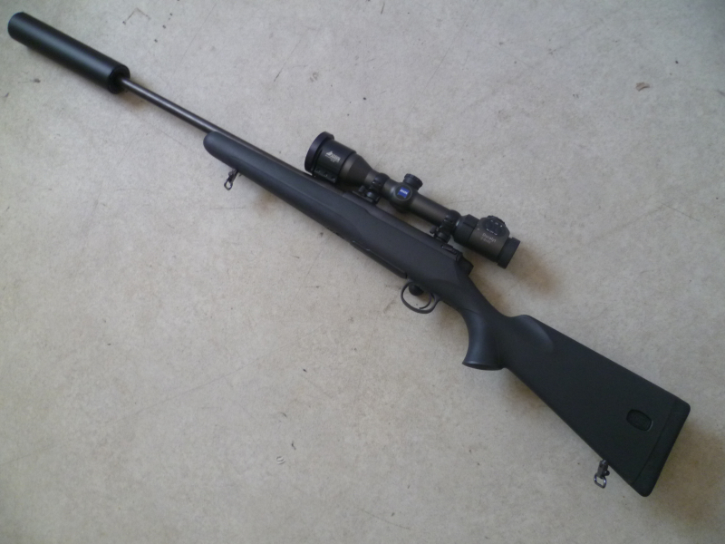 Repetierbüchse Mauser M18 .308 Win. – Bild 1