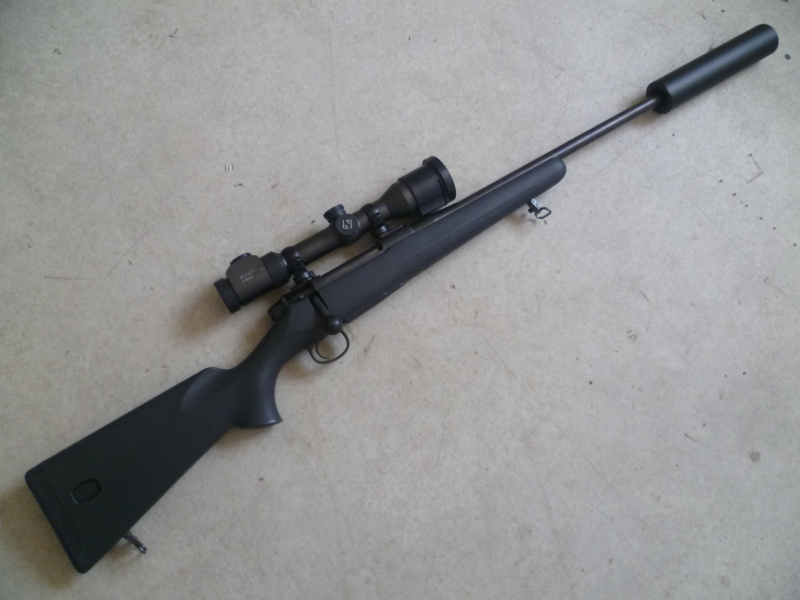 Repetierbüchse Mauser M18 .308 Win. – Bild 4