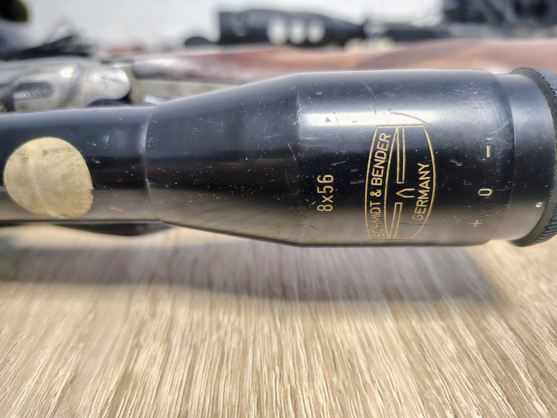 Bockbüchsflinte Suhler Jagdhütte 8x57, 16/70 – Bild 4