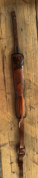 Gewehrriemen aus Leder – billede 2