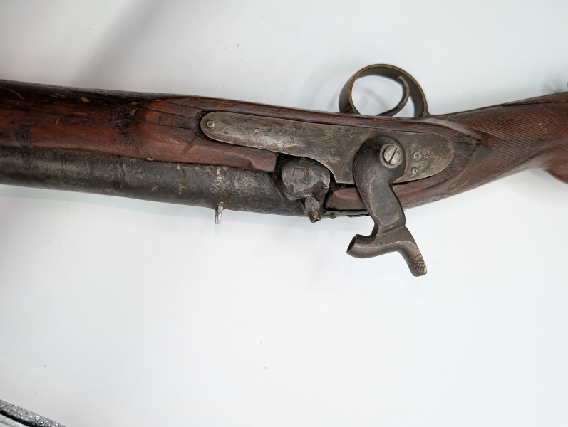 Altes Perkussionsgewehr – stampa 4