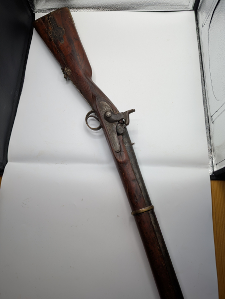 Altes Perkussionsgewehr – stampa 2