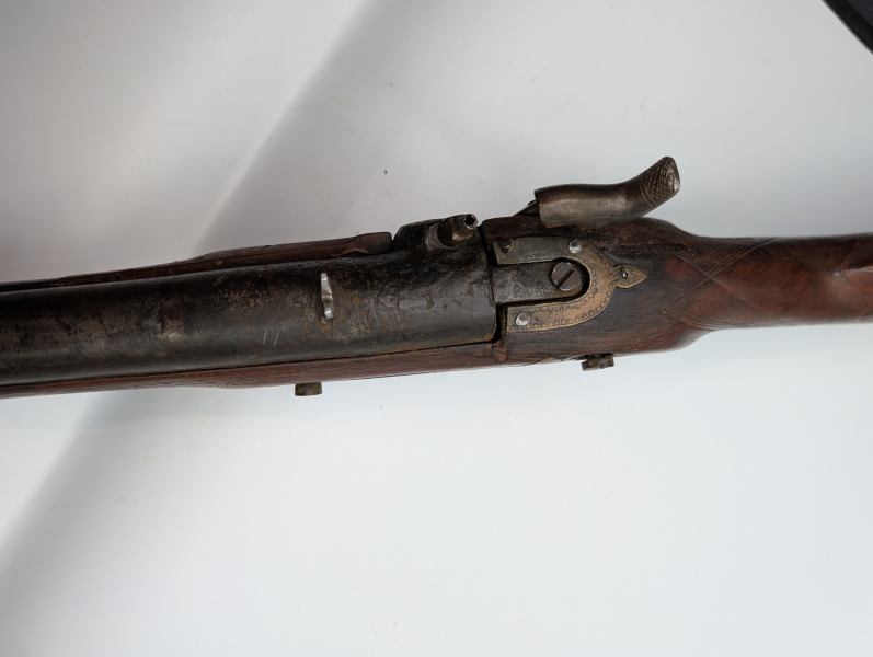 Altes Perkussionsgewehr – stampa 5