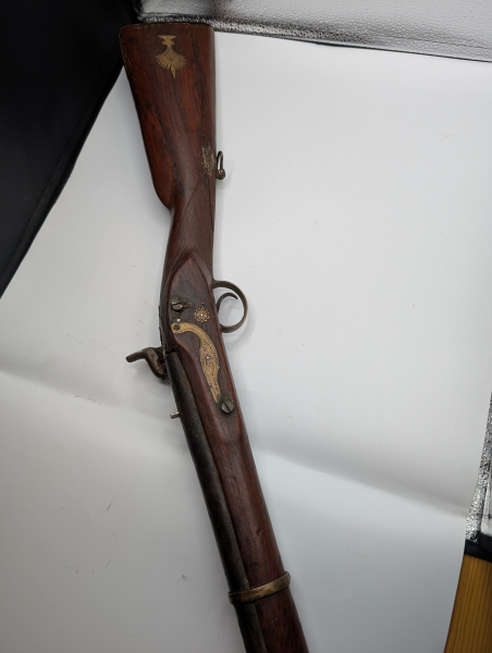 Altes Perkussionsgewehr – stampa 3