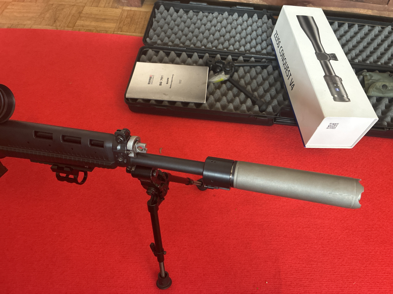 Selbstladebüchse SIG SAN SAPR 751 Sport mit Zeiss und Rotex – Bild 4