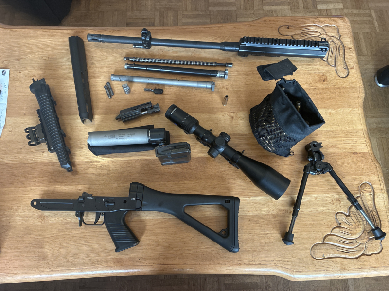 Selbstladebüchse SIG SAN SAPR 751 Sport mit Zeiss und Rotex – Bild 2