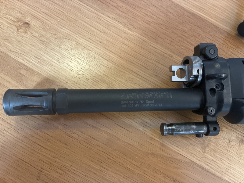 Selbstladebüchse SIG SAN SAPR 751 Sport mit Zeiss und Rotex – Bild 5