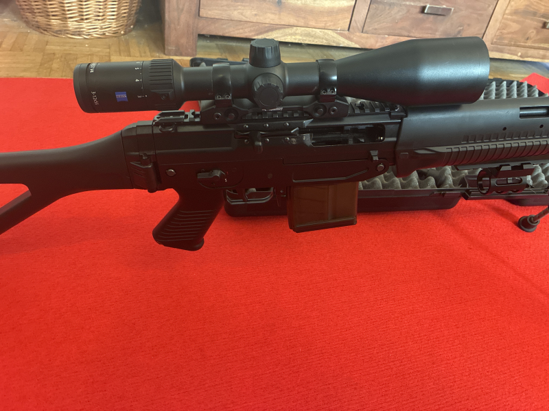 Selbstladebüchse SIG SAN SAPR 751 Sport mit Zeiss und Rotex – Bild 3