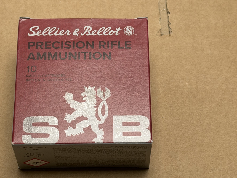 Sellier & Bellot .338 Lapua Magnum HPBT 250 grs – 200 Schuss (20x10) – Bild 3